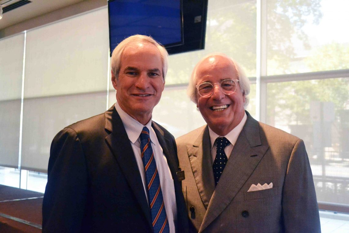 Frank Abagnale and Philip Brice