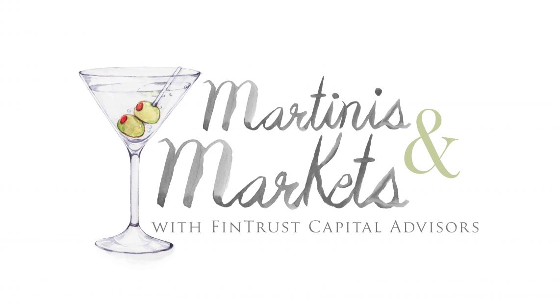 martinis and markets