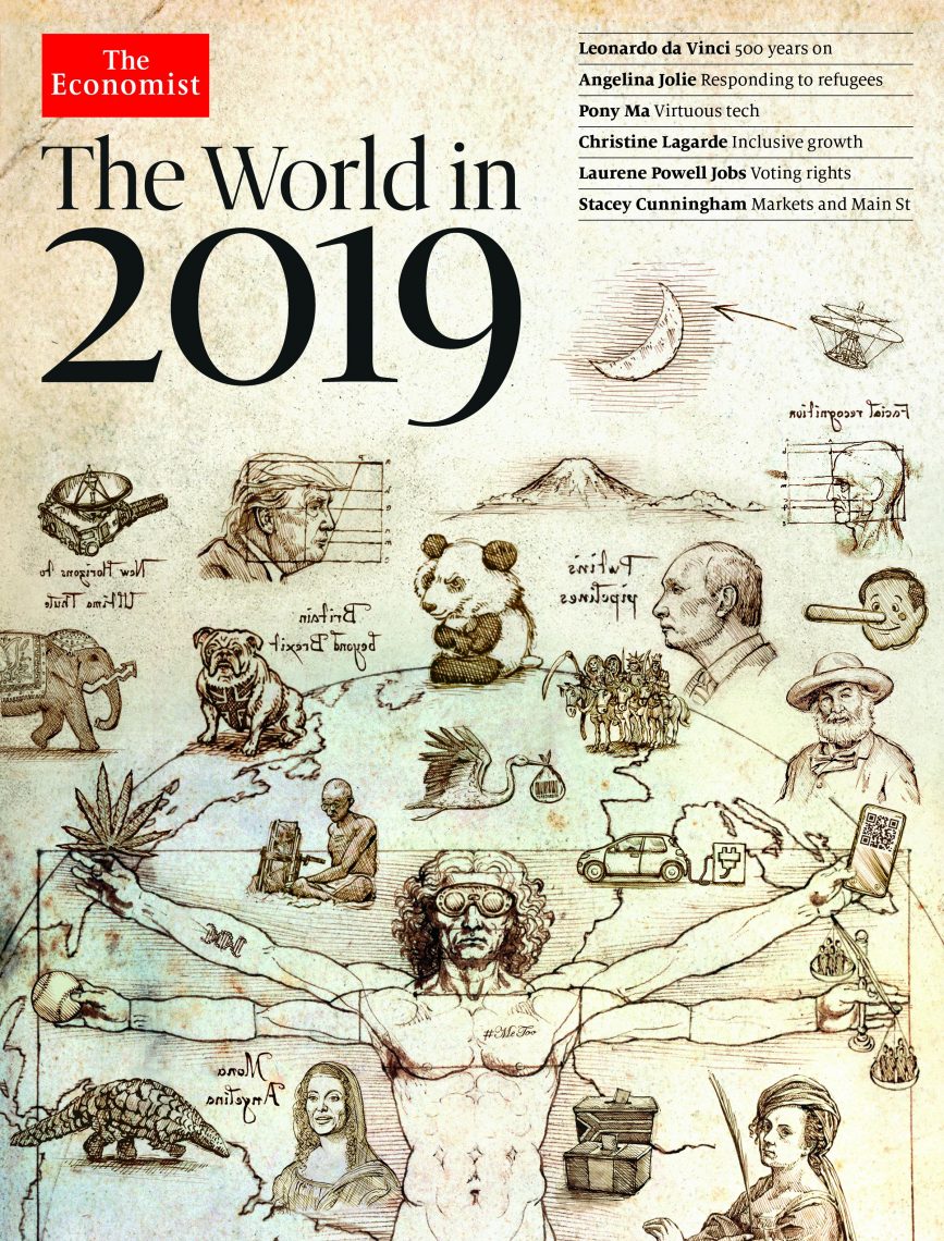 the world in 2019