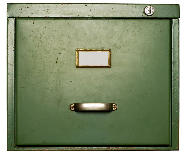 The Green Filing Cabinet - From The Desk Of Podcast